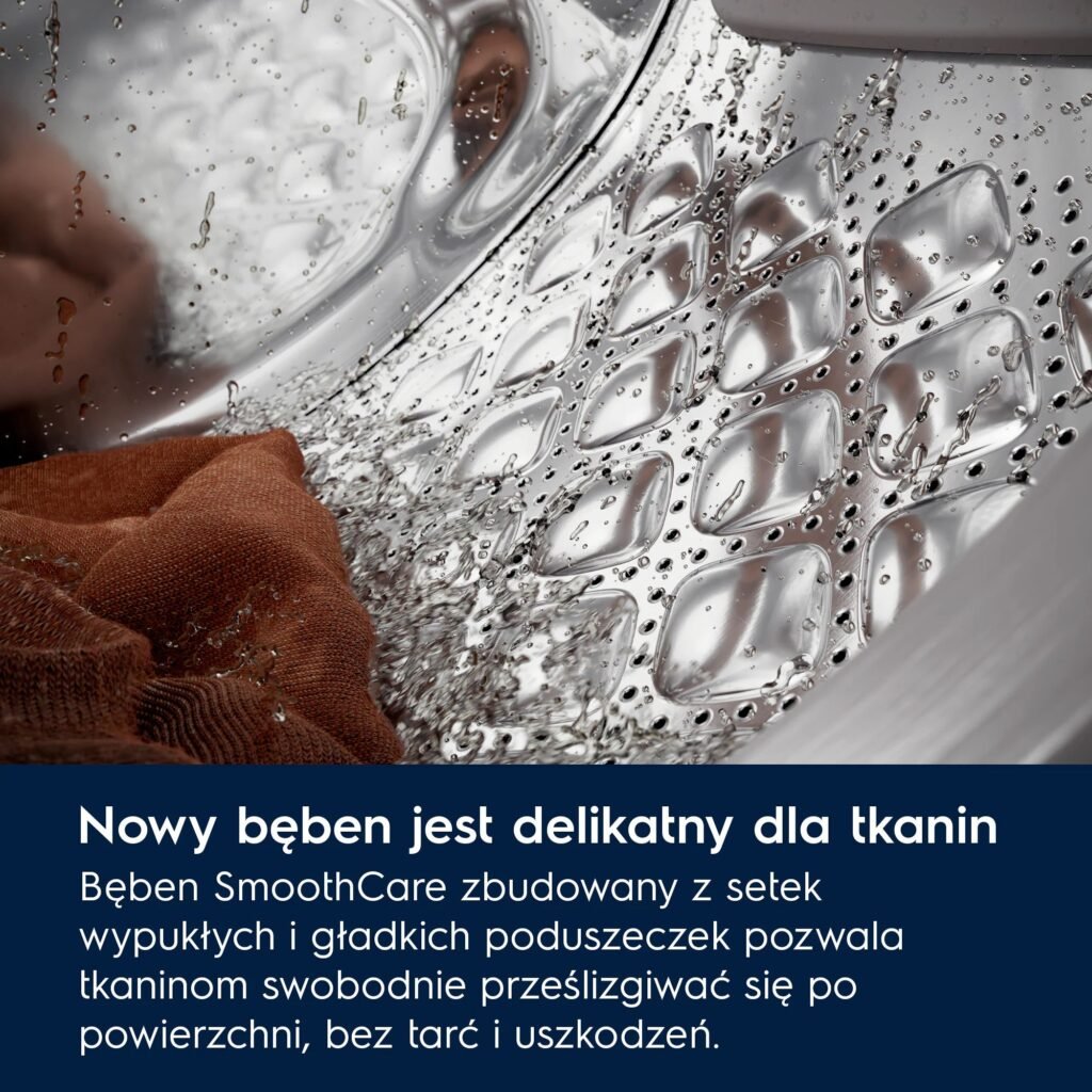 Electrolux EW7W2492P – Pralko-suszarka 700 SteamCare AbsoluteCare 9 kg — zdjęcie 3