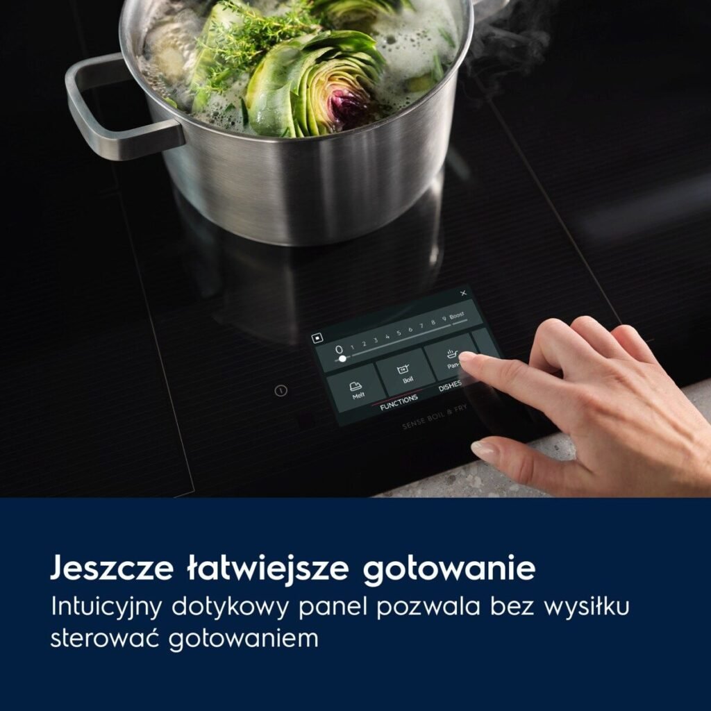 Electrolux KIR60433 – Płyta indukcyjna Induction 500 60 cm — zdjęcie 3