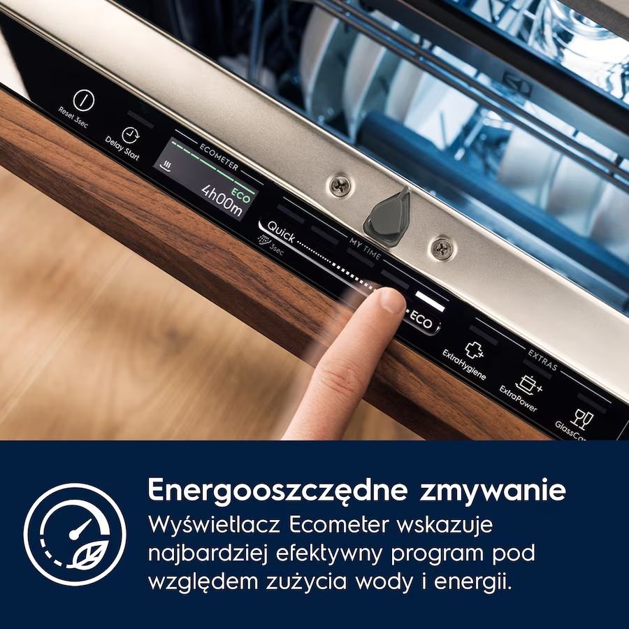 Electrolux EEA43201L – Zmywarka do zabudowy 45 cm 300 QuickSelect — szczegóły