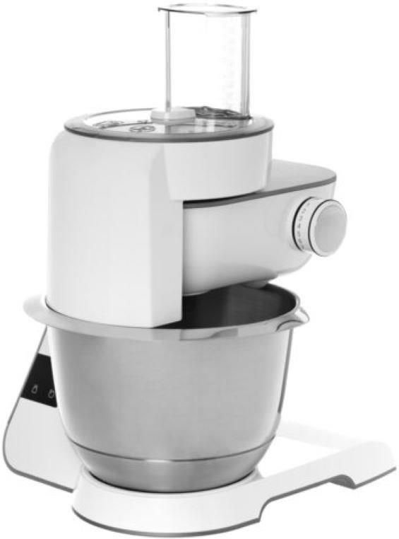 Robot planetarny Bosch Serie 4 MUM5XW20 1000 W, 3,9 l, waga — szczegóły