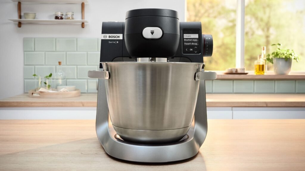 Robot planetarny Bosch Serie 6 MUMS6ZS3CC 1600 W, waga — zdjęcie 3