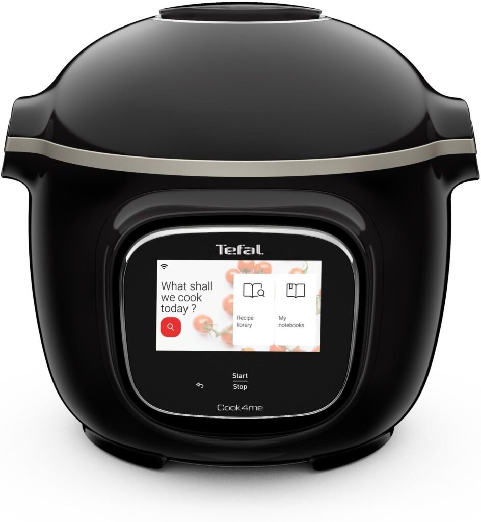 Multicooker Tefal Cook4Me Touch CY9128 6 l, Wi-Fi — szczegóły