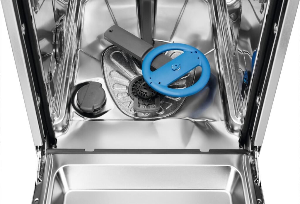 Electrolux KEMC3211L – Zmywarka do zabudowy 45 cm 600 QuickSelect — zdjęcie 3