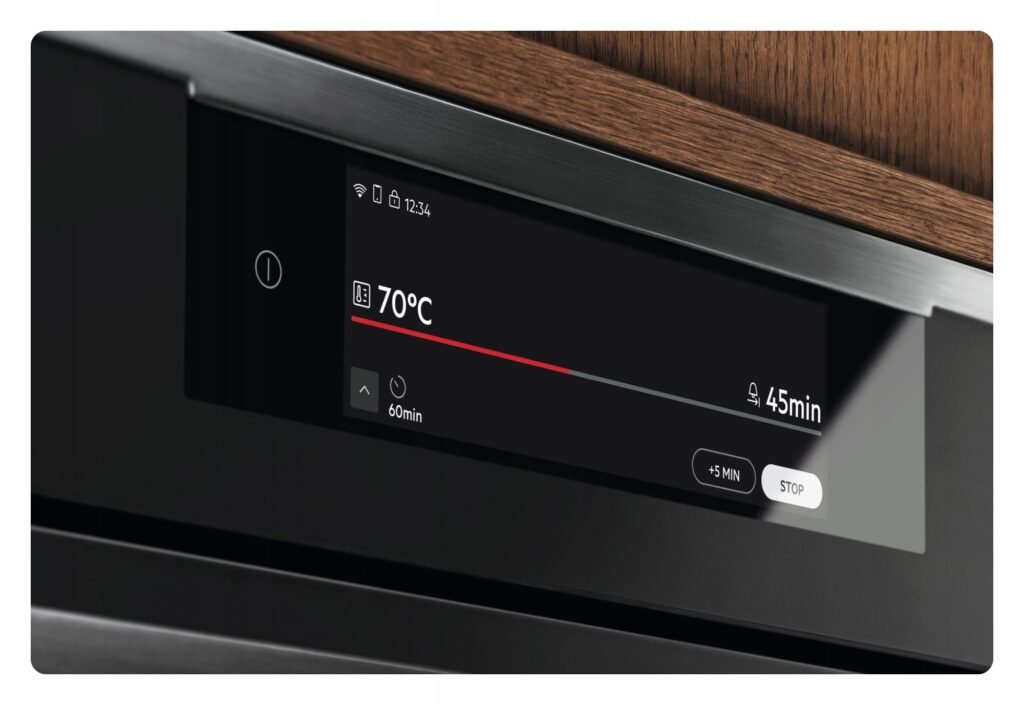 Electrolux KOAAS3ST – Piekarnik parowy 900 ProAssist z SteamPro — szczegóły
