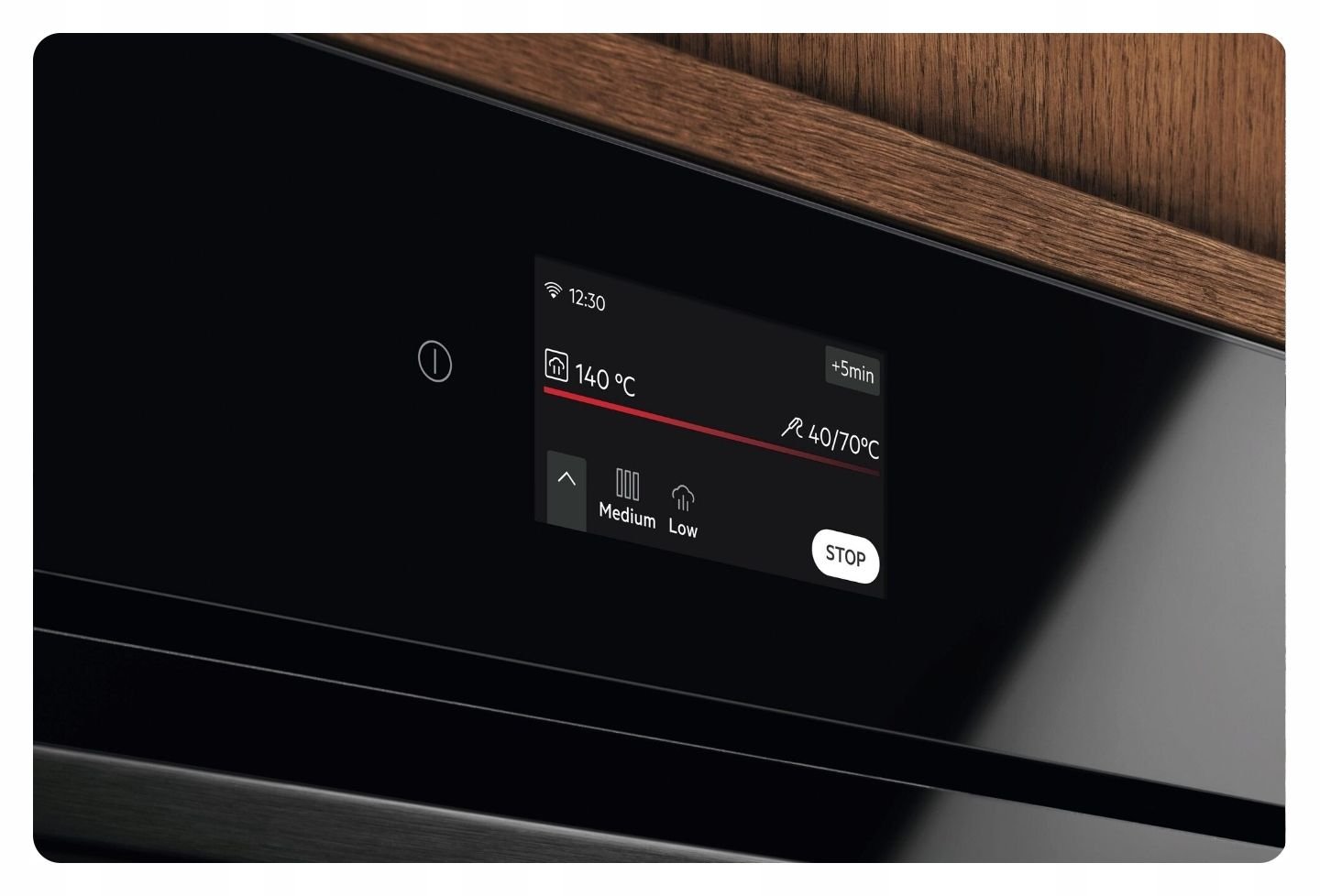 Electrolux LOB9S3XZ – Piekarnik parowy 800 MealAssist z SteamPro – zdjęcie 2