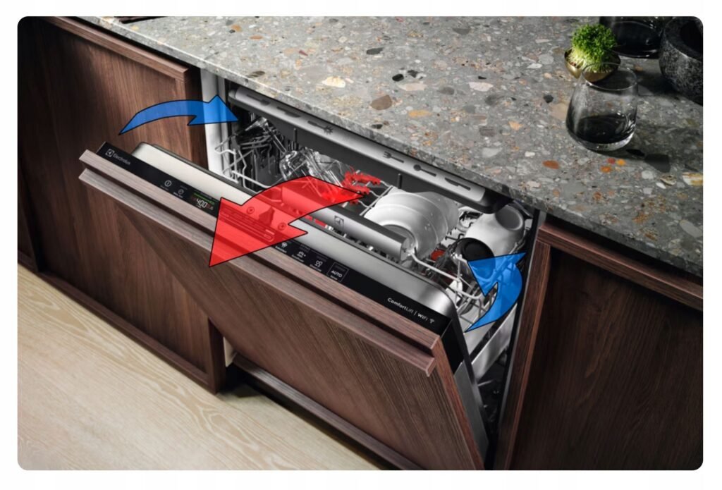 Electrolux KESC7300L – Zmywarka do zabudowy 60 cm 600 QuickSelect — szczegóły