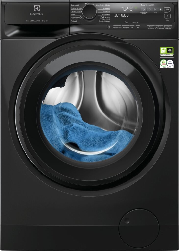 Electrolux EW8FG5602CDP – Pralka UltraCare 800 AbsoluteCare 11 kg — zdjęcie 1