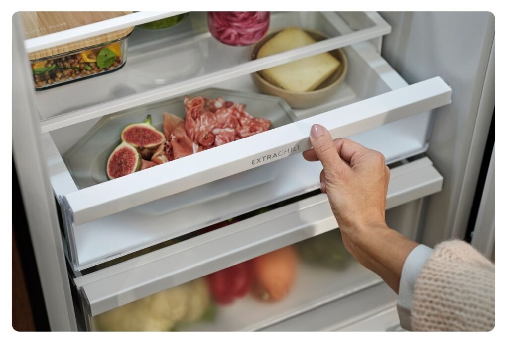 Electrolux LNT7ME36G2 – Lodówka 800 Cooling 360° MultiSpace 201 cm — zdjęcie 3