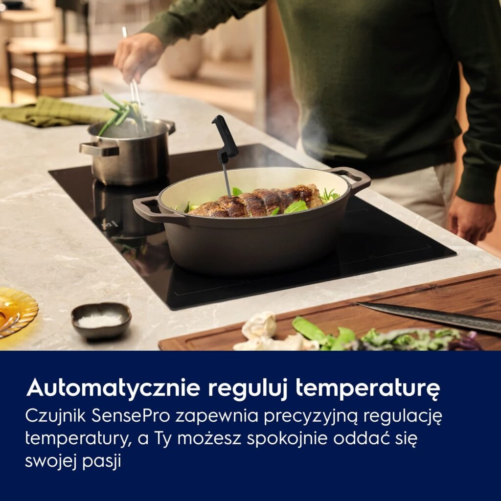 Electrolux EIS6949 – Płyta indukcyjna SensePro® 900 60 cm — szczegóły