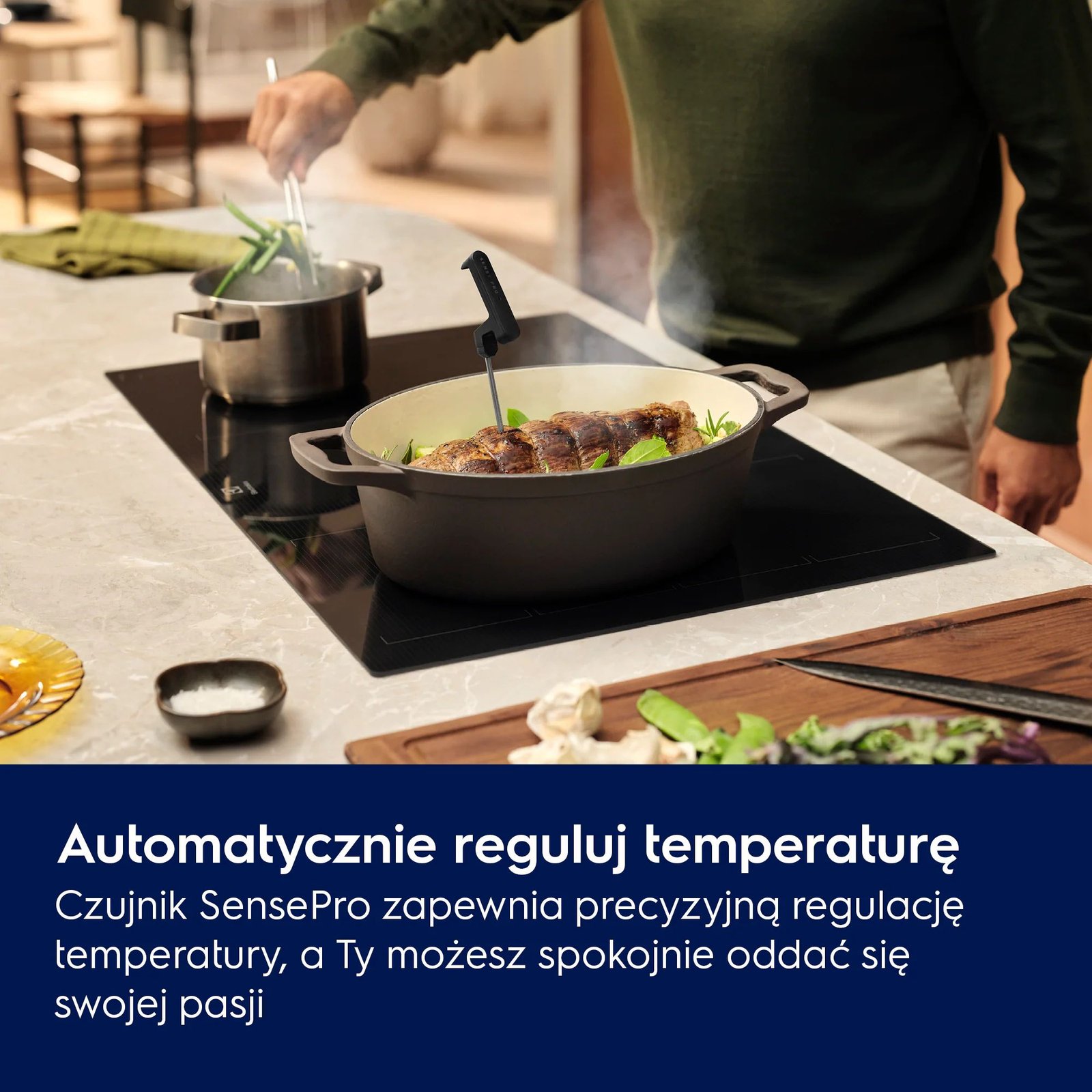Electrolux EIS6949 – Płyta indukcyjna SensePro® 900 60 cm – zdjęcie 2