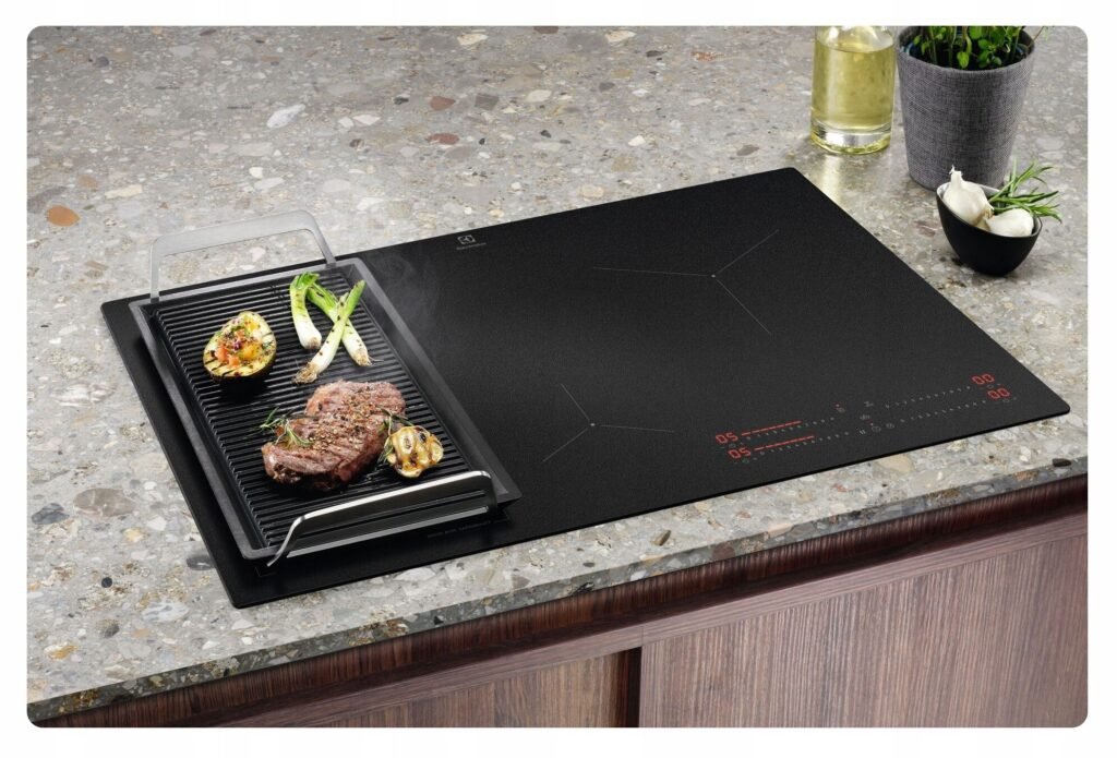 Electrolux EIS87453IZ – Płyta indukcyjna SenseBoil® & Fry 800 SaphirMatt® 80 cm — szczegóły