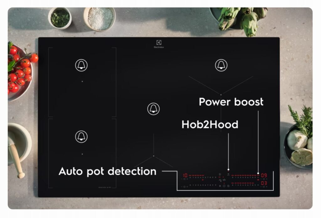 Electrolux EIS82453 – Płyta indukcyjna SenseBoil® 700 80 cm — zdjęcie 3