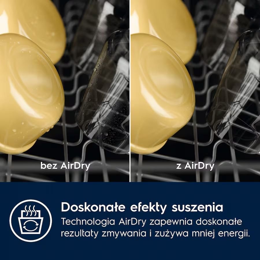 Electrolux EEA43201L – Zmywarka do zabudowy 45 cm 300 QuickSelect – zdjęcie 3