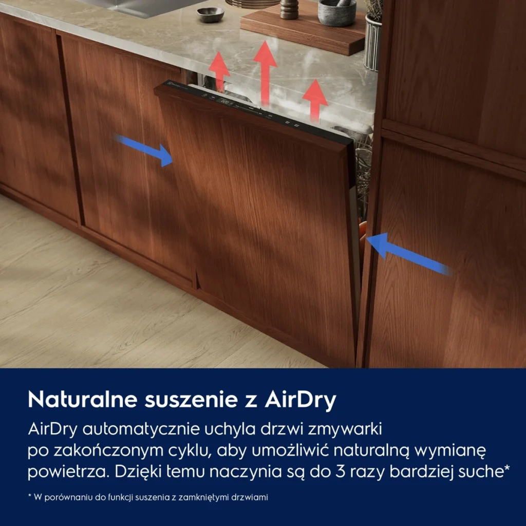 Electrolux E62LD111S – Zmywarka do zabudowy 60 cm 600 QuickSelect 2.0 — szczegóły