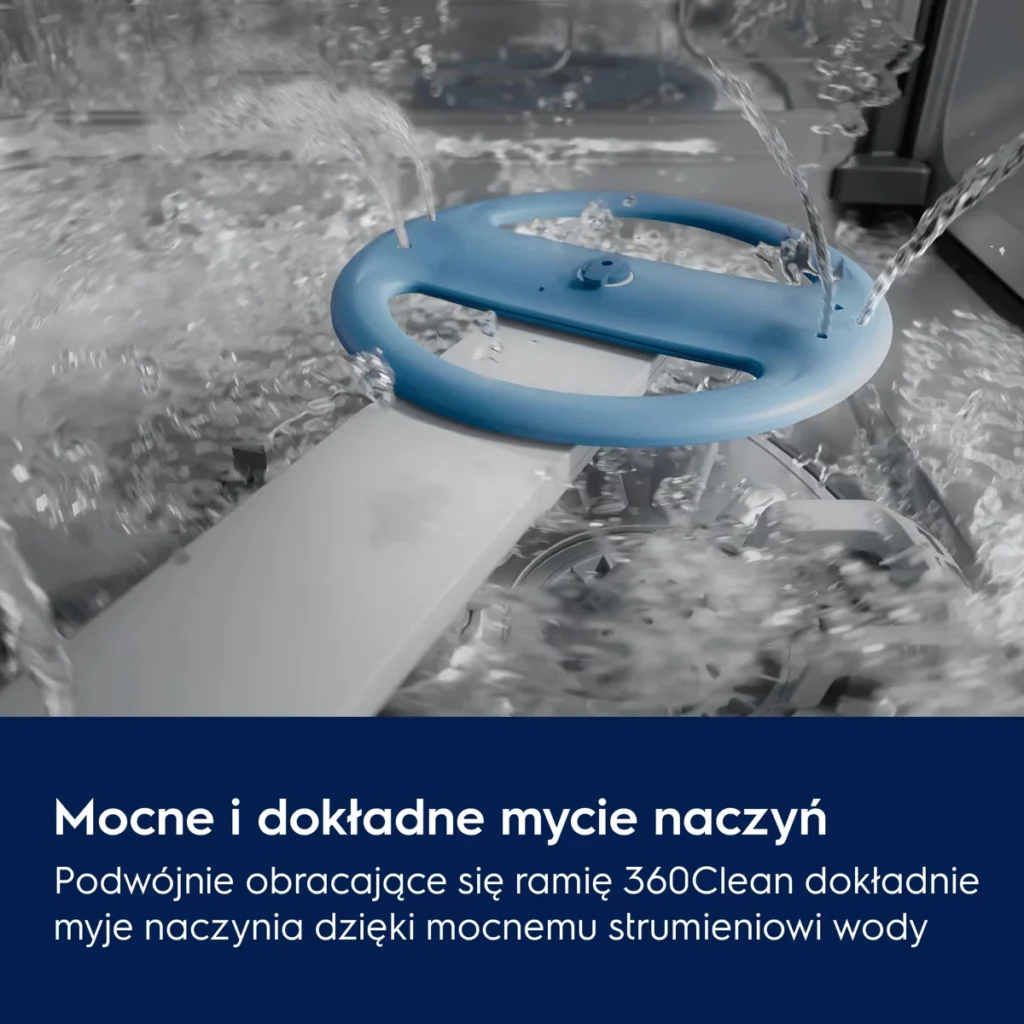 Electrolux E62LD111S – Zmywarka do zabudowy 60 cm 600 QuickSelect 2.0 — zdjęcie 3