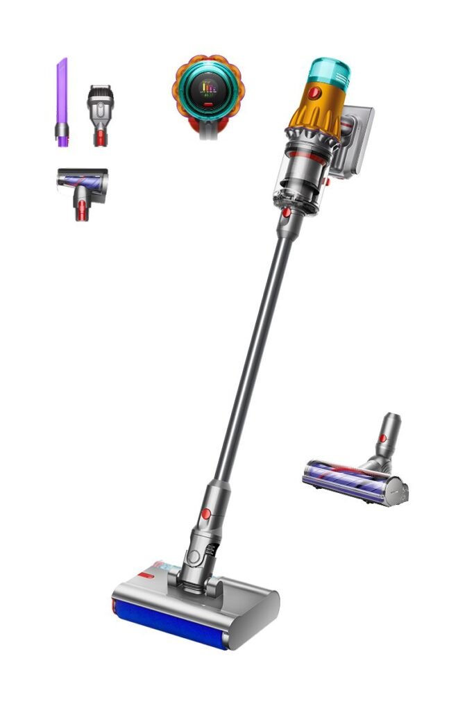 Dyson V12s Detect Slim Submarine – odkurzacz bezprzewodowy z myciem — zdjęcie 1