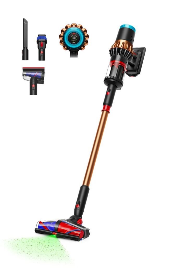 Dyson V16 Piston Animal – odkurzacz bezprzewodowy, czarny mat/miedź — zdjęcie 1