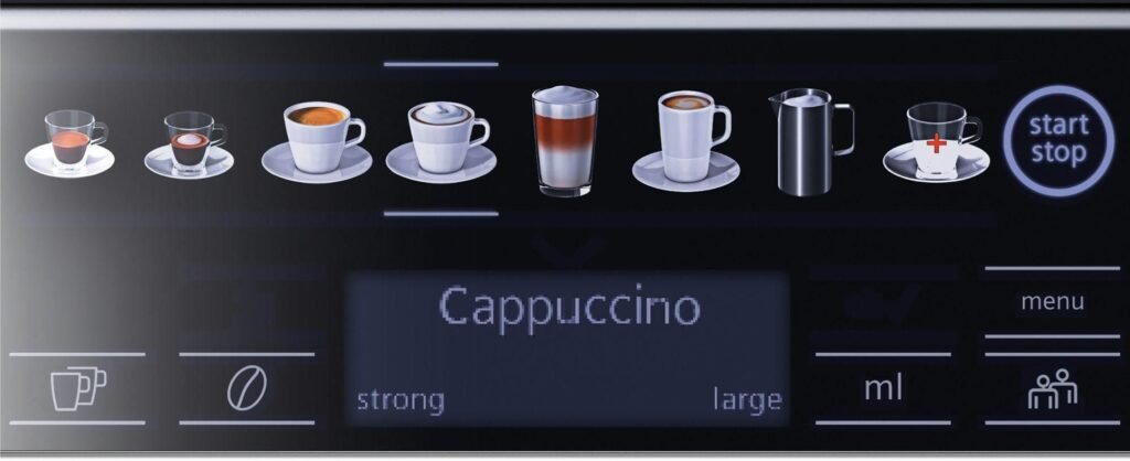 Ekspres automatyczny Siemens EQ.6 plus TE655319RW – z młynkiem — zdjęcie 3