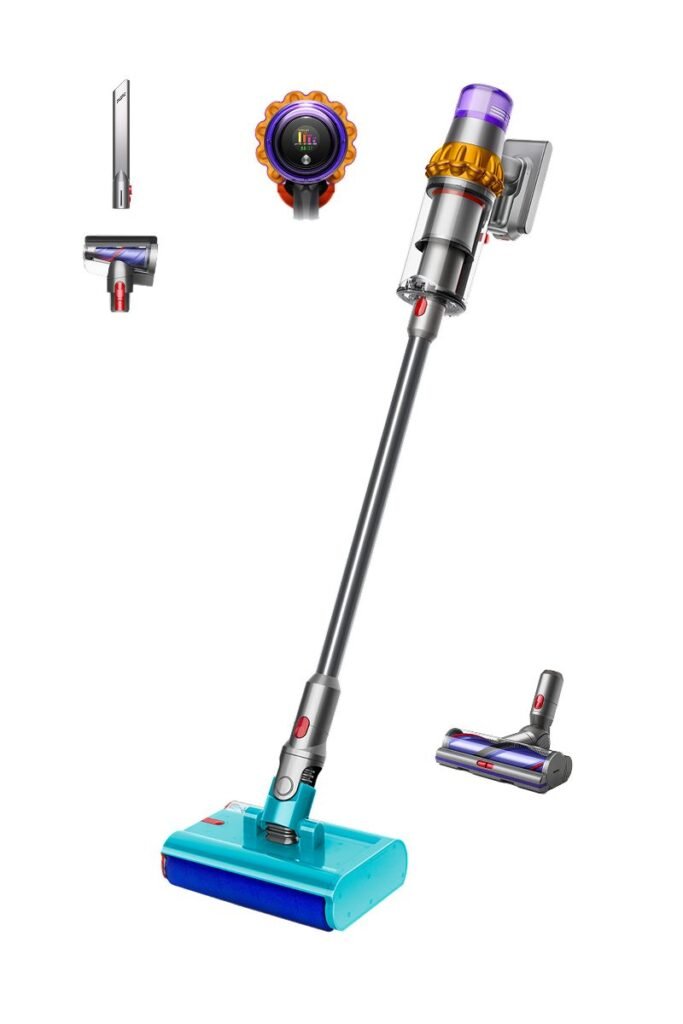 Dyson V15s Detect Submarine (2026) – odkurzacz bezprzewodowy z myciem — zdjęcie 1