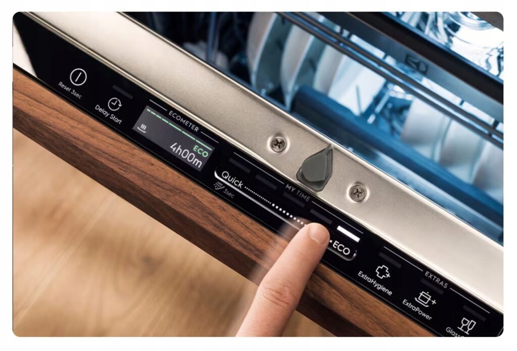 Electrolux KESC7300L – Zmywarka do zabudowy 60 cm 600 QuickSelect — zdjęcie 3