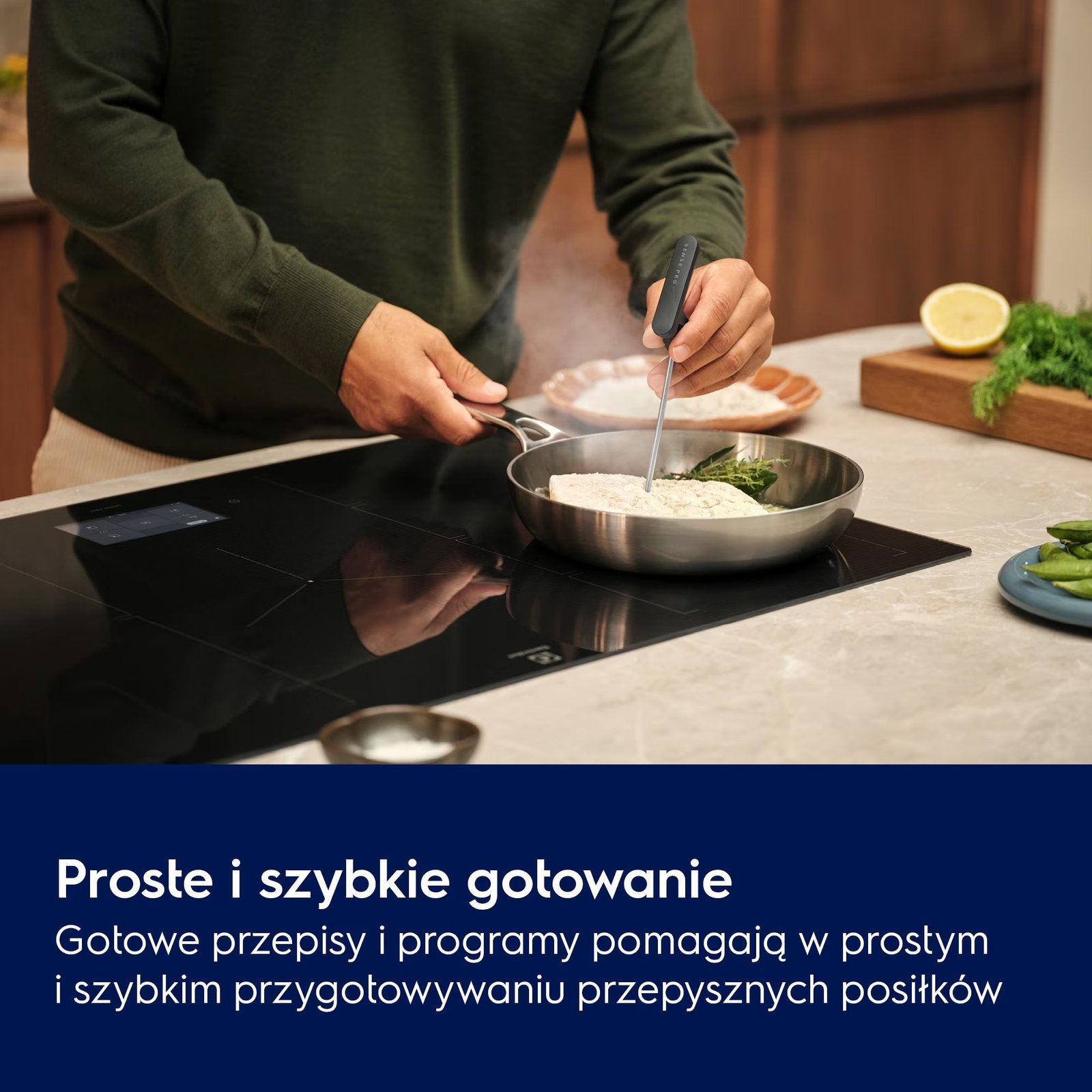 Electrolux EIS6949 – Płyta indukcyjna SensePro® 900 60 cm – zdjęcie 3