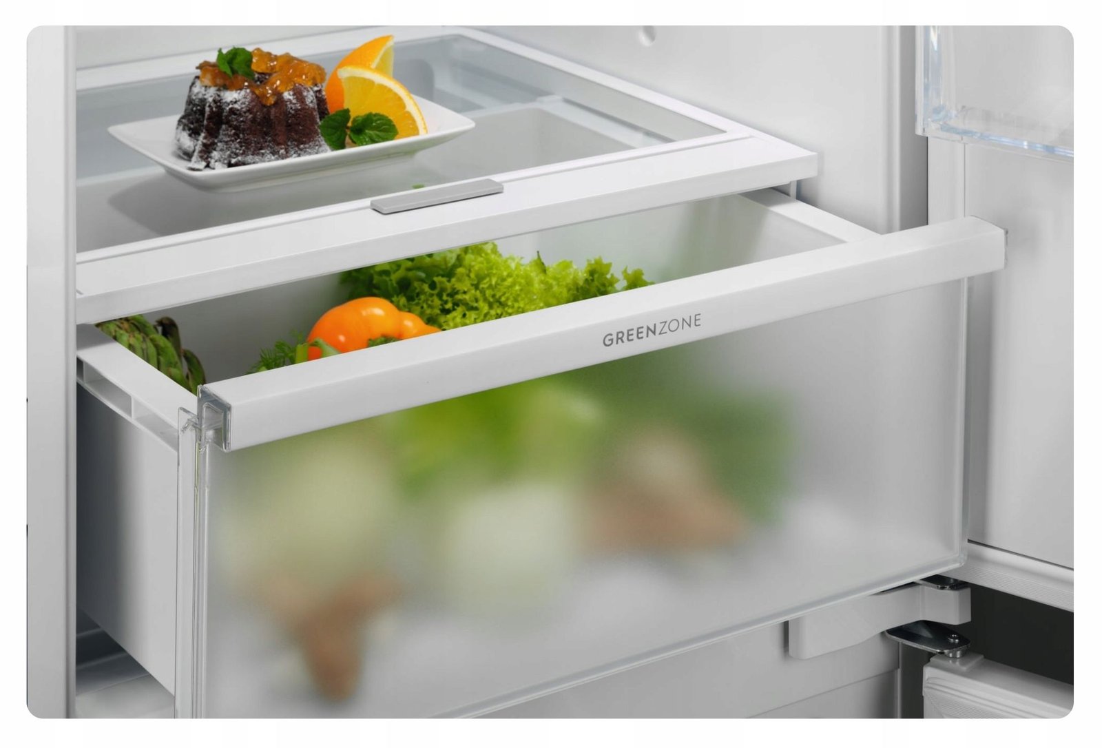 Electrolux E7TNGE18S – Lodówka 700 GreenZone 177,2 cm – zdjęcie 3