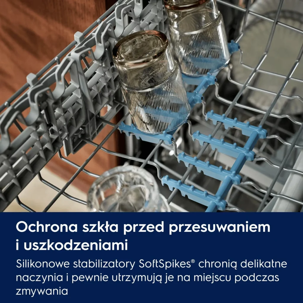Electrolux E62LB100S – Zmywarka do zabudowy 60 cm 600 QuickSelect 2.0 — zdjęcie 3
