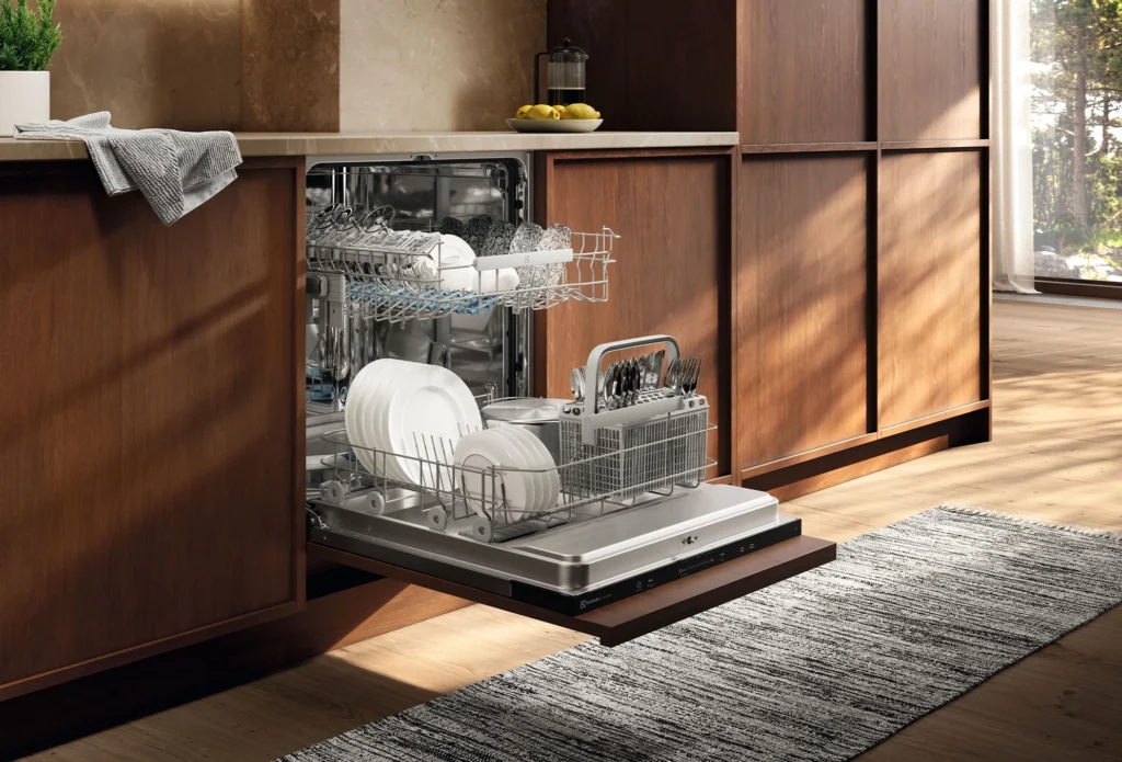 Electrolux E62LB100S – Zmywarka do zabudowy 60 cm 600 QuickSelect 2.0 — szczegóły