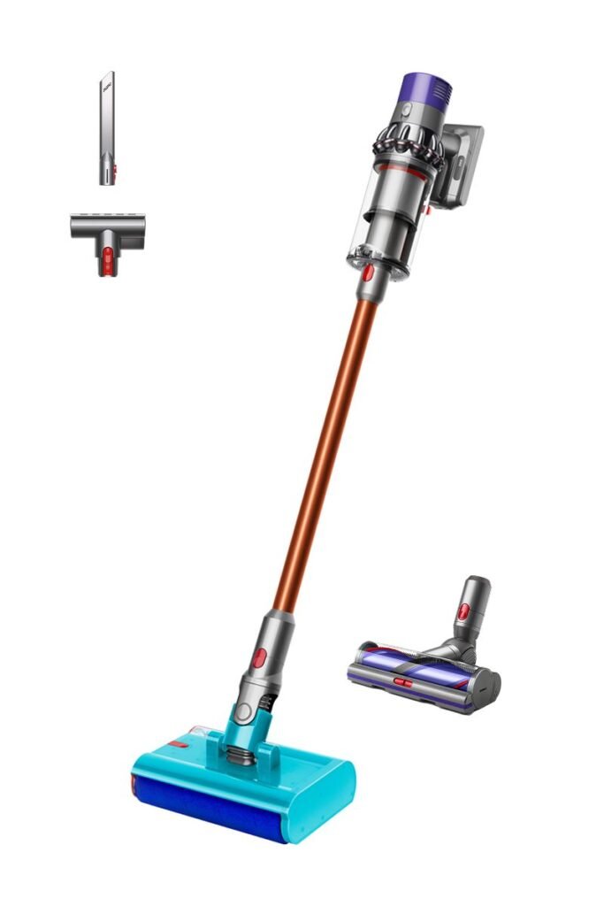 Dyson Cyclone V10 Submarine – odkurzacz bezprzewodowy z myciem — zdjęcie 1