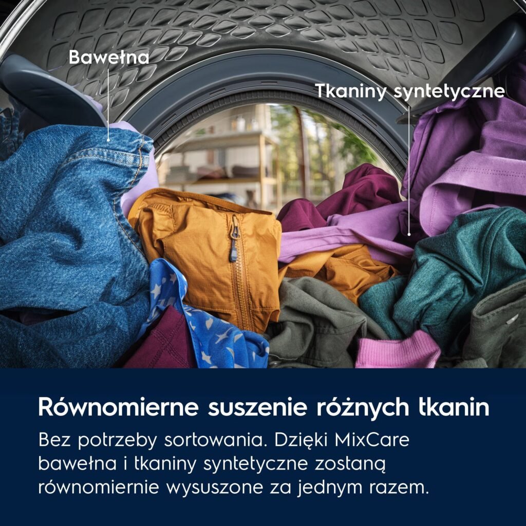 Electrolux EW8D595RCDP – Suszarka z pompą ciepła 800 UltraCare 9 kg — zdjęcie 3
