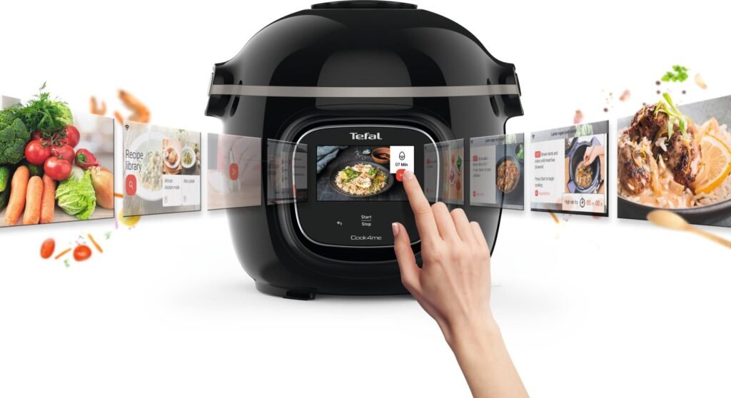 Multicooker Tefal Cook4Me Touch CY9128 6 l, Wi-Fi — zdjęcie 3