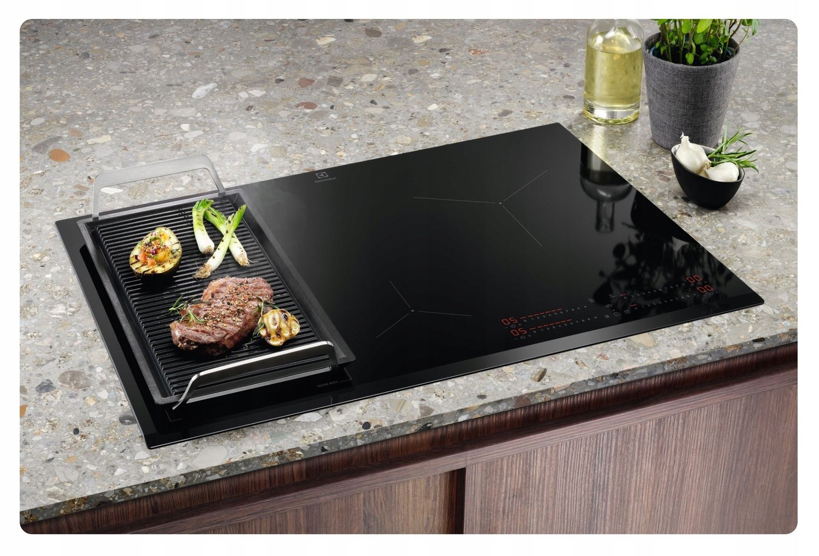 Electrolux EIS82453 – Płyta indukcyjna SenseBoil® 700 80 cm – zdjęcie 2