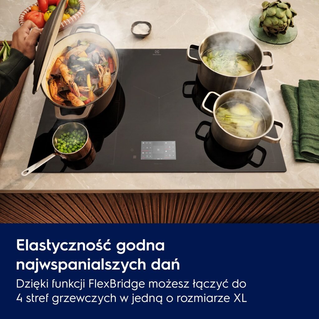 Electrolux EIS8959 – Płyta indukcyjna SensePro® 900 80 cm — szczegóły