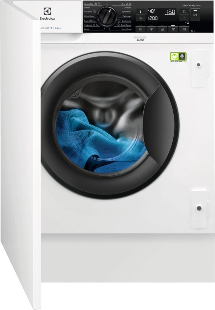 Electrolux EW8F348SCI – Pralka UltraCare 800 8 kg — zdjęcie 1