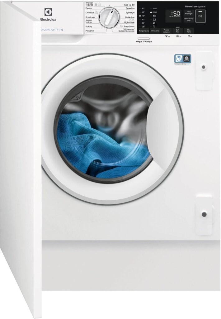Electrolux EWN7F447WIP – Pralka SteamCare 700 7 kg — zdjęcie 1