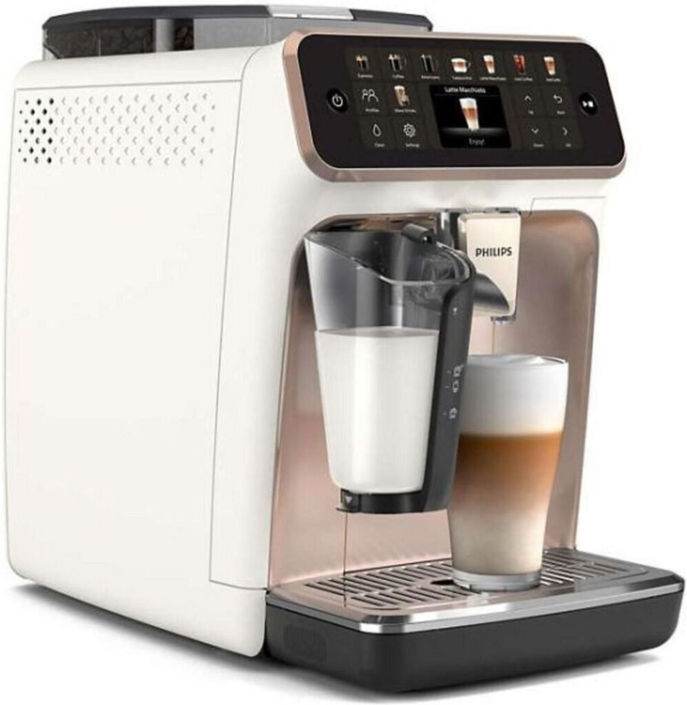 Ekspres automatyczny Philips 5500 LatteGo EP5543/80 – z młynkiem — szczegóły
