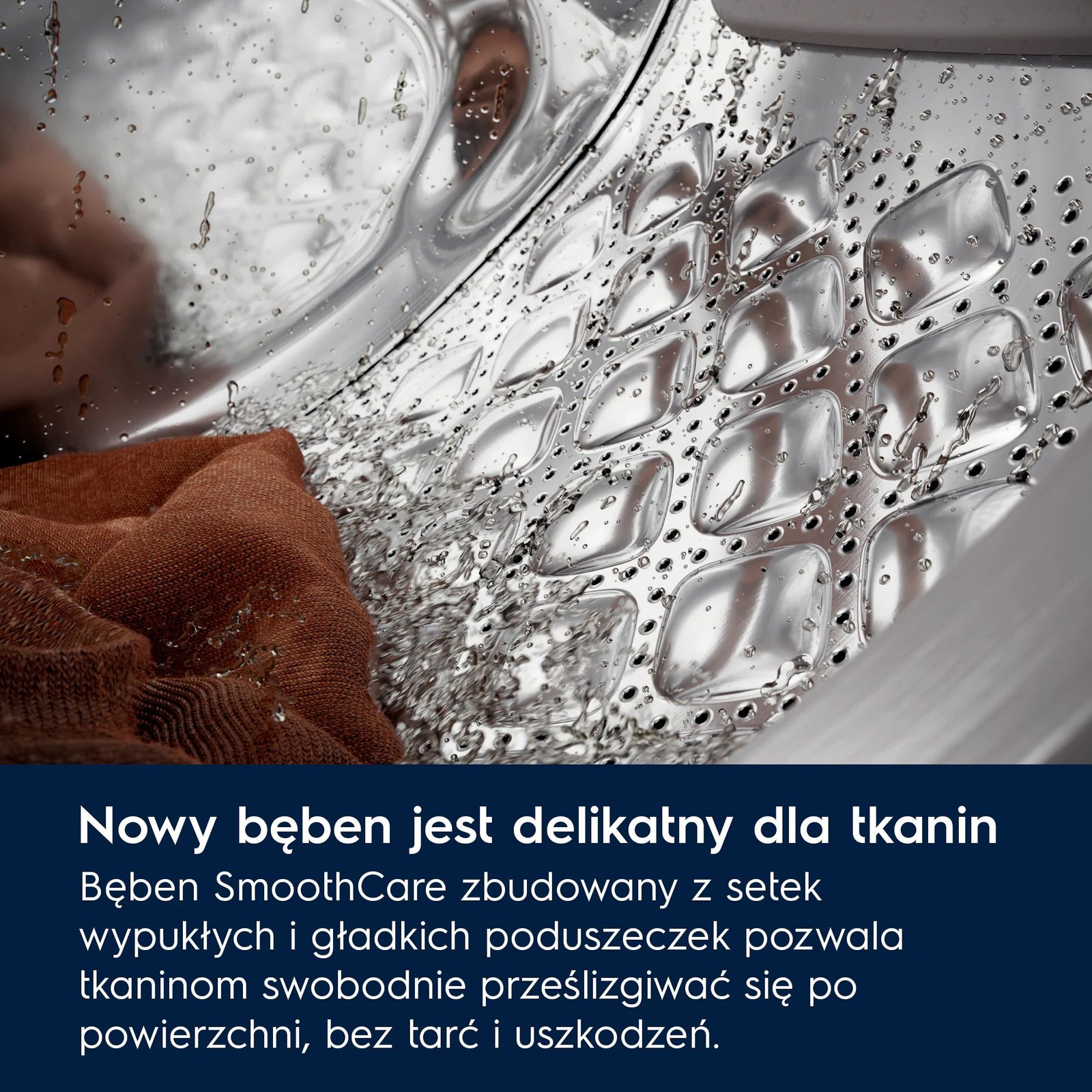Electrolux EW8F3614QP – Pralka UltraCare 800 AbsoluteCare UniversalDose 10 kg – zdjęcie 3