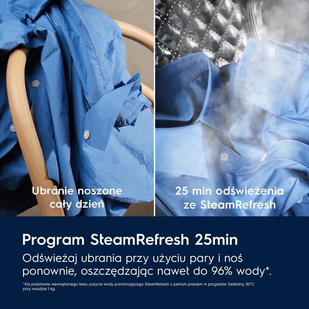 Electrolux EW8F5417SACP – Pralka UltraCare 800 AutoDose 10 kg — szczegóły