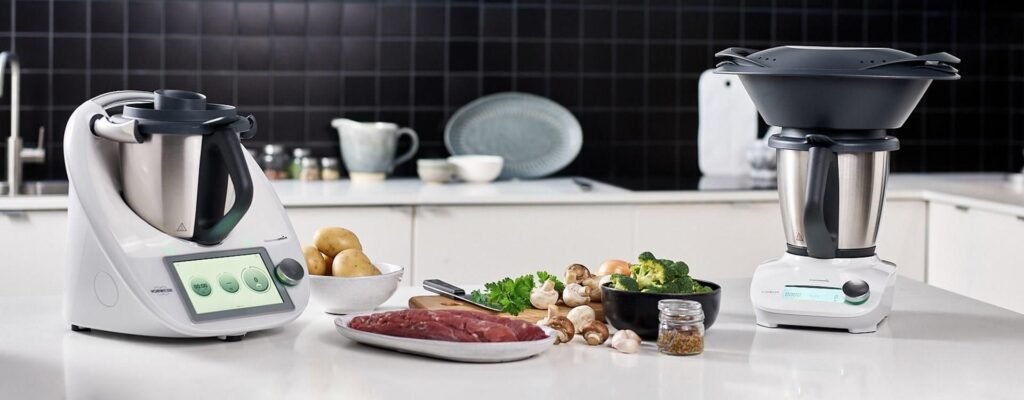 Robot kuchenny z gotowaniem Vorwerk Thermomix TM6 2,2 l, ekran 6,8 cala — szczegóły