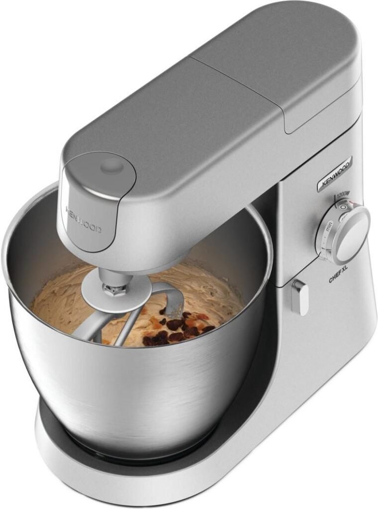 Robot planetarny Kenwood Chef XL KVL4100S 6,7 l, srebrny — zdjęcie 3