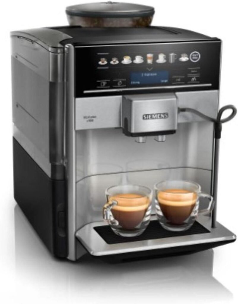 Ekspres automatyczny Siemens EQ.6 plus TE655203RW – z młynkiem — zdjęcie 3