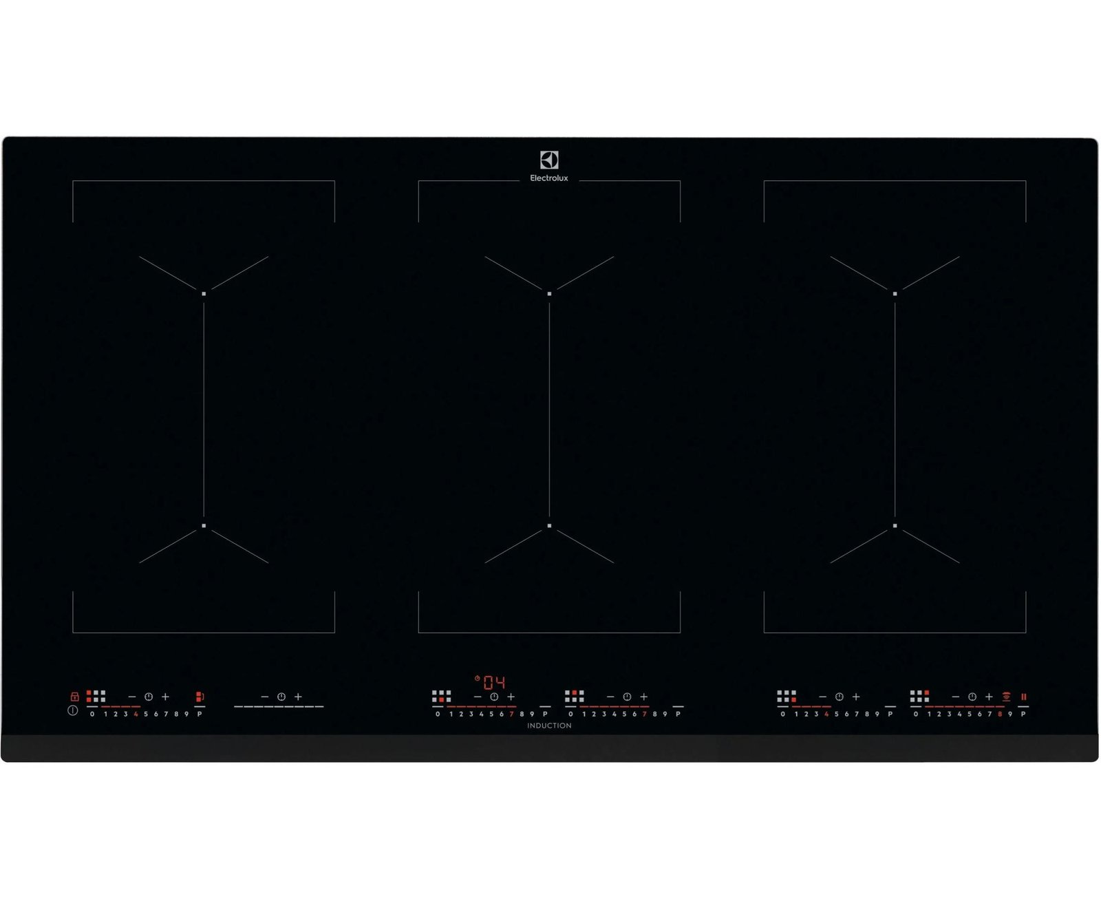 Electrolux EIV9467 – Płyta indukcyjna MultipleBridge 600 90 cm – zdjęcie 1
