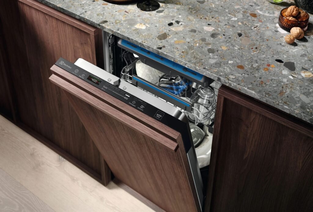 Electrolux KEAC3200L – Zmywarka do zabudowy 45 cm 300 QuickSelect — szczegóły