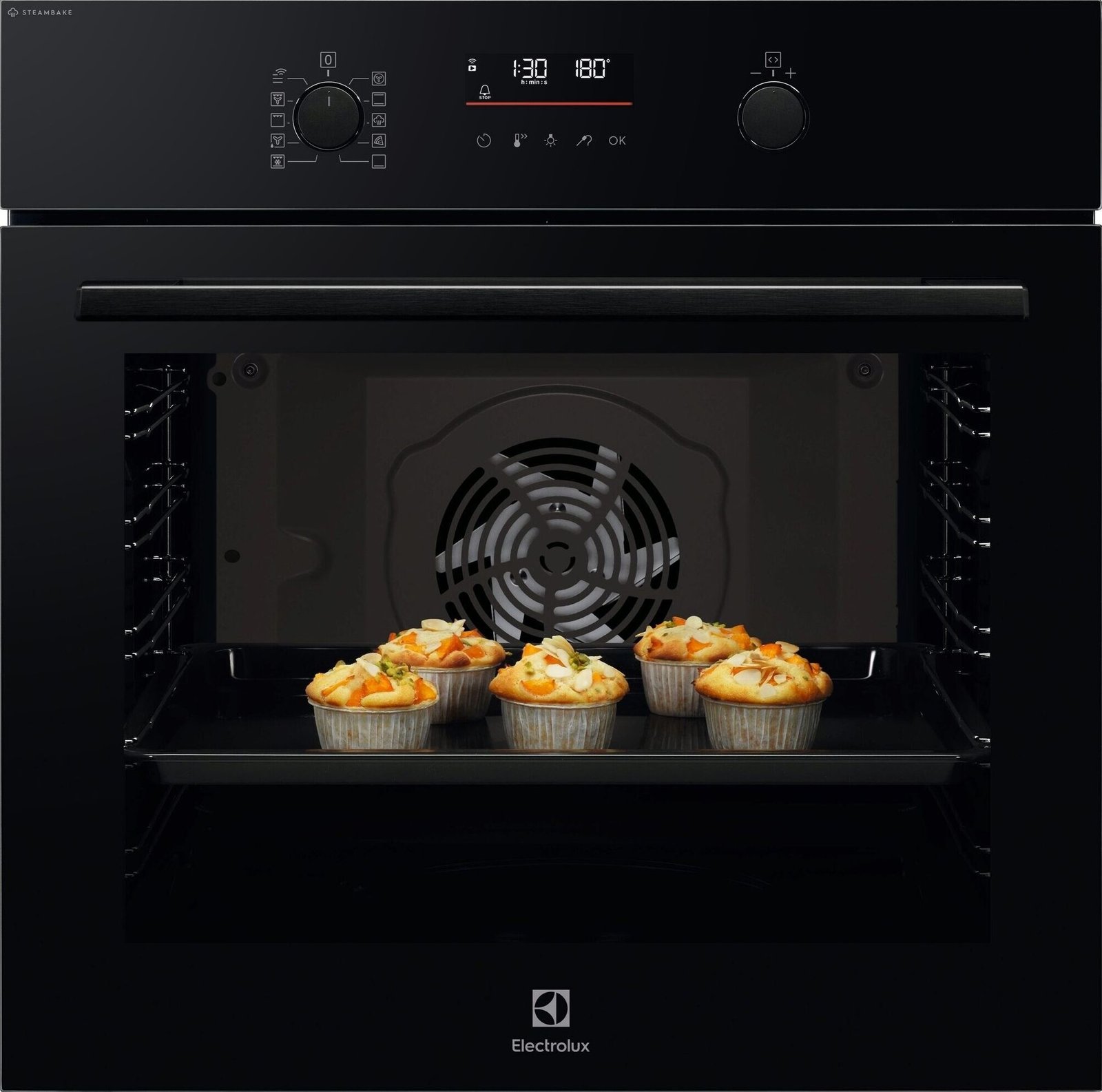Electrolux EOD6F77WZ – Piekarnik parowy SteamBake 600 kataliza – zdjęcie 1