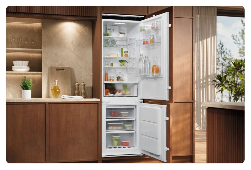 Electrolux E7TNGE18S – Lodówka 700 GreenZone 177,2 cm — szczegóły
