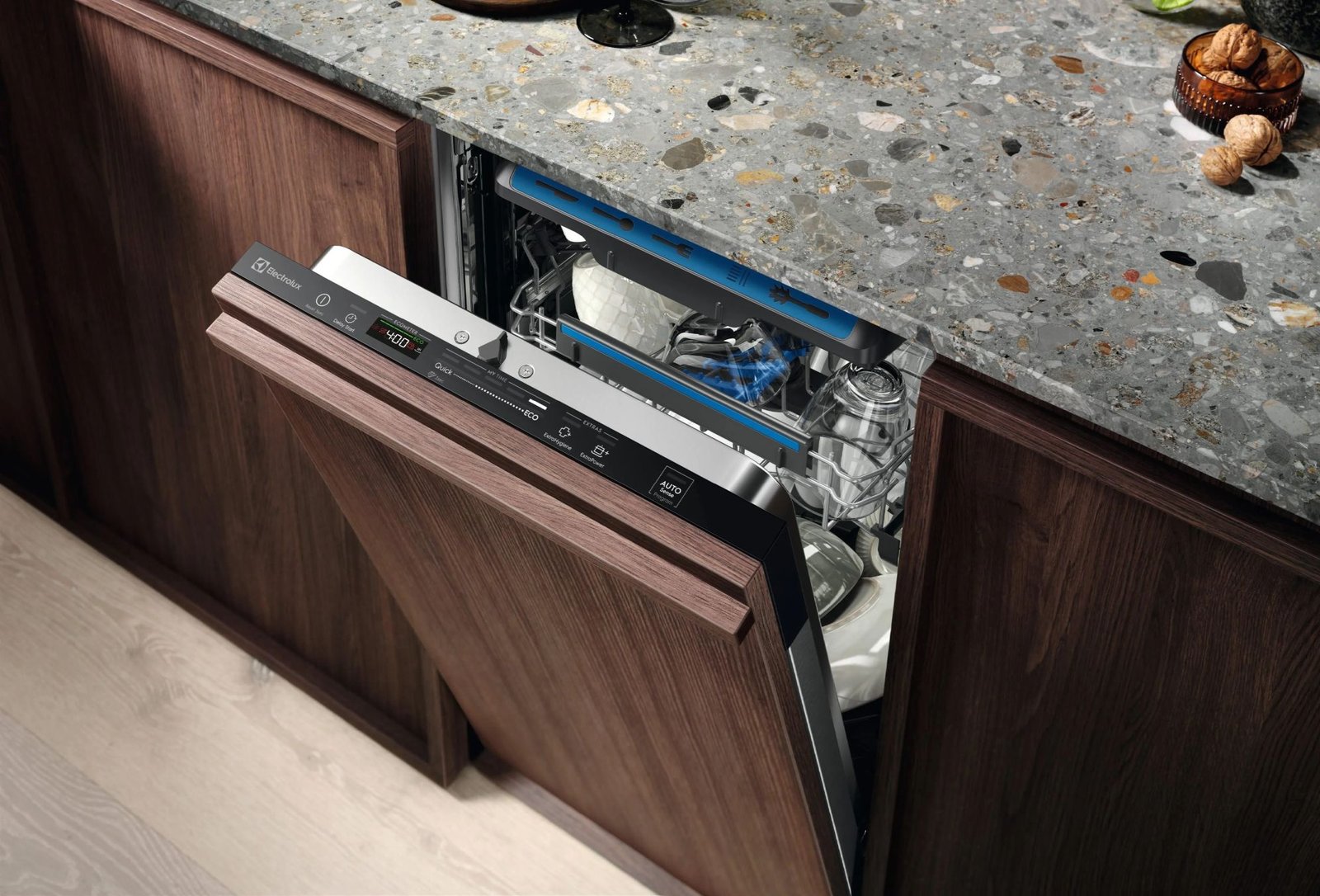 Electrolux KEAC3200L – Zmywarka do zabudowy 45 cm 300 QuickSelect – zdjęcie 2