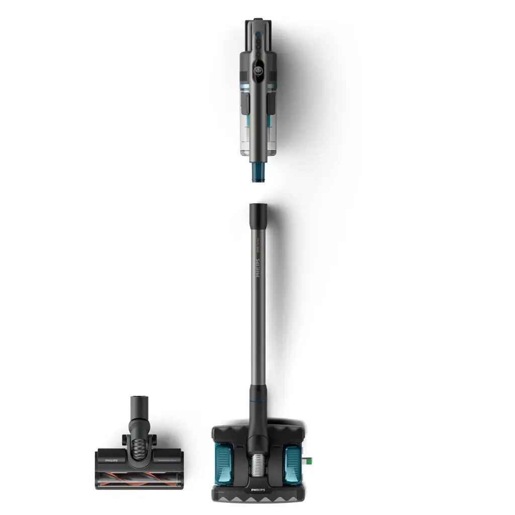 Philips Aqua 8000 – odkurzacz bezprzewodowy XC8057/01 — szczegóły