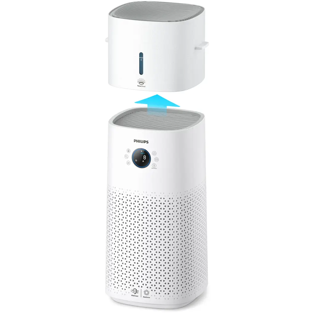 Philips Seria 3000 – oczyszczacz i nawilżacz powietrza AC3737/10 — szczegóły