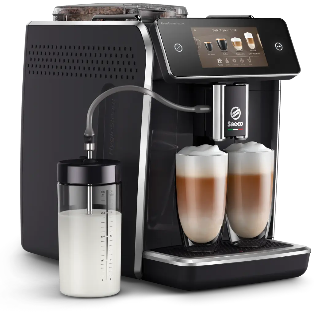 Saeco GranAroma Deluxe W pełni automatyczny ekspres do kawy – SM6680/00 — szczegóły