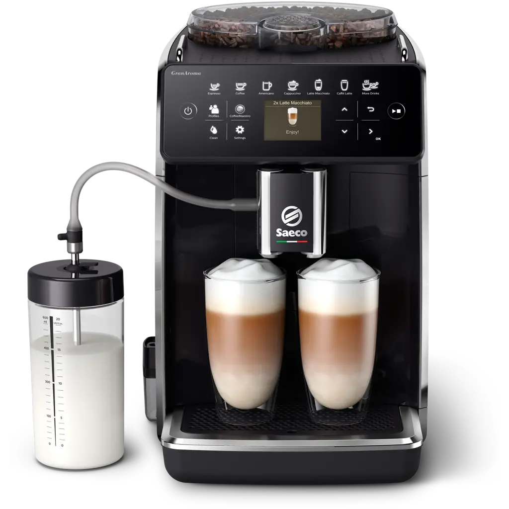 Saeco GranAroma W pełni automatyczny ekspres do kawy – SM6480/00 – ujęcie 3
